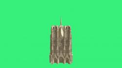 reims cathedral plan 3d models 【 STLFinder