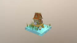 River House without tiles