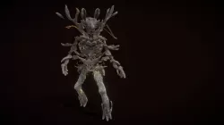 Rock Coral Creature