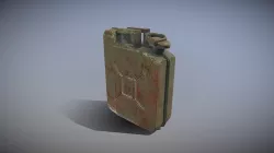 Rusty Jerrycan