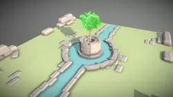 Sacred Plant Game Scene