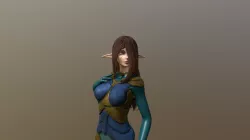 Sci Fi elf Armor