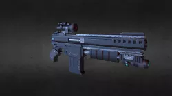 sci fi gun