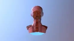 sci-fi head