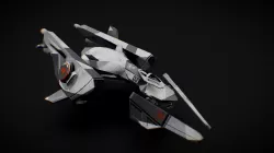Sci Fi Jet Fighter
