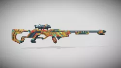 Sci Fi Rifle