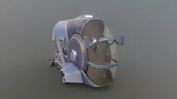 Sci-Fi Vehicle