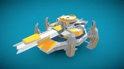 SciFi RTS Vehicle - Mammoth Tank "Kingslayer"