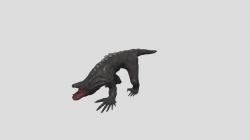 scp 682 3d models 【 STLFinder