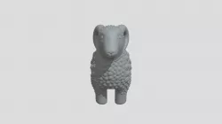 Sheep 3D Model
