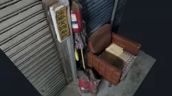 single sofa chair