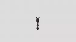 Skyrim Steel Mace for my Minecraft Server
