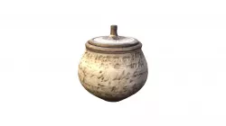 Small Container (with typography & lid)