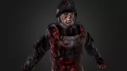 Soldier Zombie