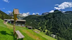 South Tyrol Vantage point Bench