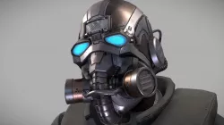 Special forces skifi soldier - skin 2
