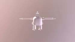 Steampunk Robot