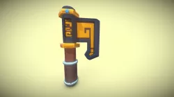 Stylized axe
