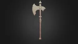Stylized Halberd