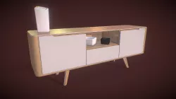 Television cabinet