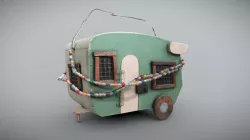 Test Ortery Photogrammetry object