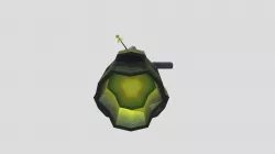 Tetrabomb Gun