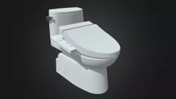 TOTO Carlyle C100 One-Piece Toilet