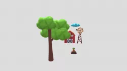 Toy Models for Unity Game
