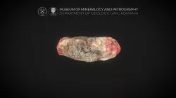 Translucent rose-red Rhodochrosite (mineral)