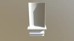 Turbine Blade .STL File