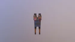 Two Headed Dog Lick Animation