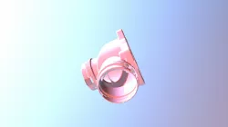Valve Connector .STL File