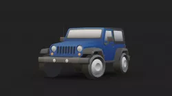 VEHICLE - JEEP WRANGLER