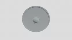Viking shield to print