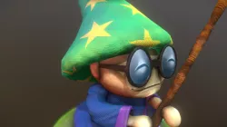 Vine Realms Shroom Wizard