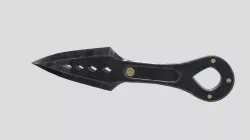 Wraith's Kunai Knife Fan Model