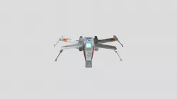 X-wing fighter