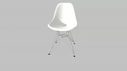 Zip Dining Chair White - 100322