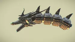 zMECHA KING GHIDORAH head