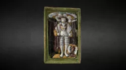 090 Ofenkachel / Dutch tile