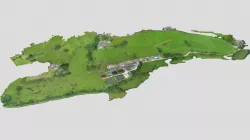 1835 Hayfield Simplified 3d Mesh