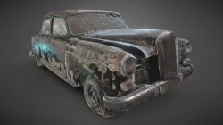 1960 Mercedes-Benz Ponton 190