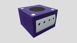 [3D Art Jam] Gamecube
