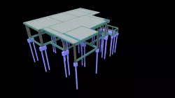 3D - CASA FUNDO