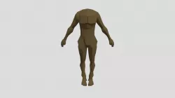 3d Man