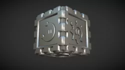 3D Print: Mario D6 Dice Cube
