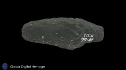 77-47-T154 Hafted Knife. Hot Springs Village