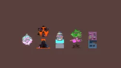 8 Test Objects (Custom)