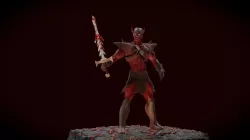 Abaddon - Demon Commander: phase 1