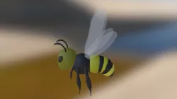 ABEJA CON NURBS